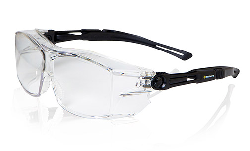 Beeswift H60 ERGO Temple Cover Glasses