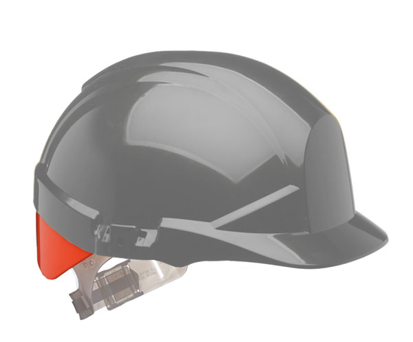 Centurion Reflex Safety Helmet with Hi-Vis Orange Rear Flash