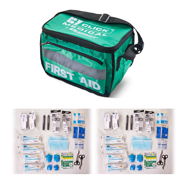 Click Medical PACT (Public Access Trauma Kit) in Large Haversack