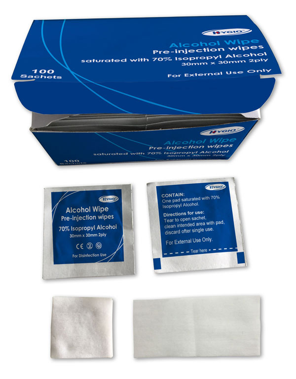 HYGIO PRE INJECTION WIPES
