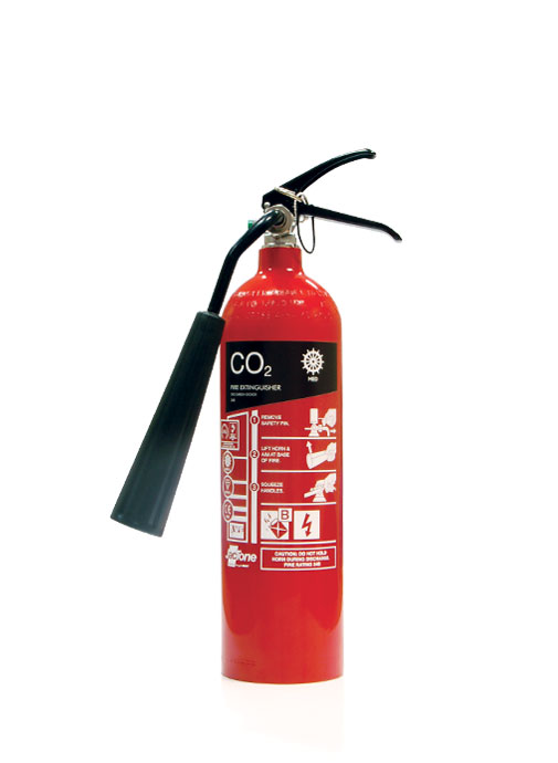 CO2 FIRE EXTINGUISHER