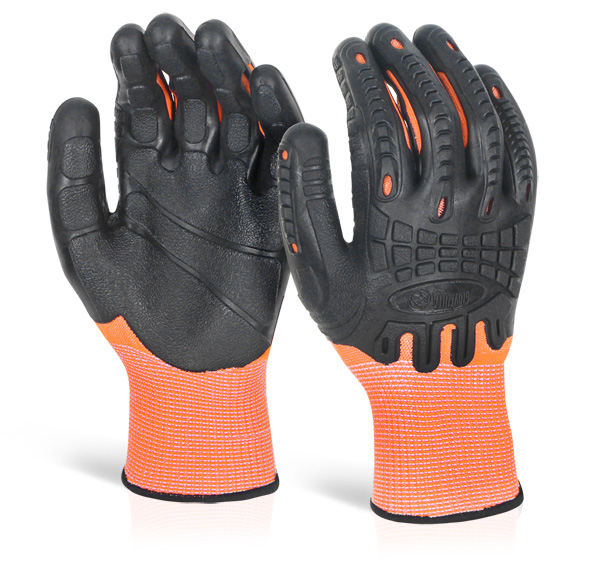 Beeswift Glovezilla Cut Resistant Fully Coated Impact Gloves