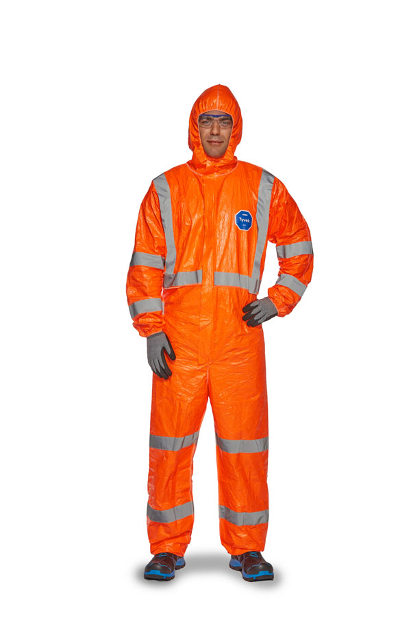 TYVEK 500 HOODED COVERALL 