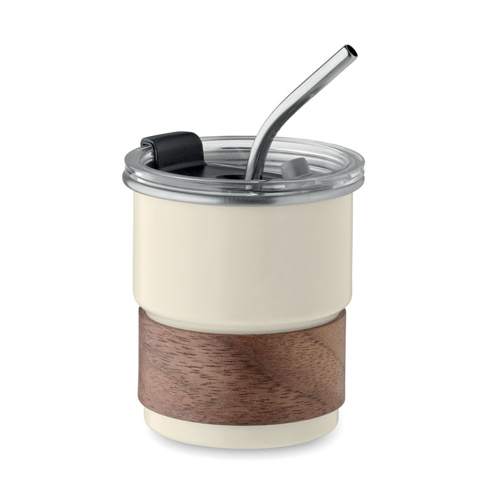 Illustrative logo placement on Mate