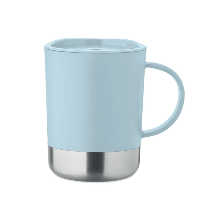 Illustrative logo placement on Beaker