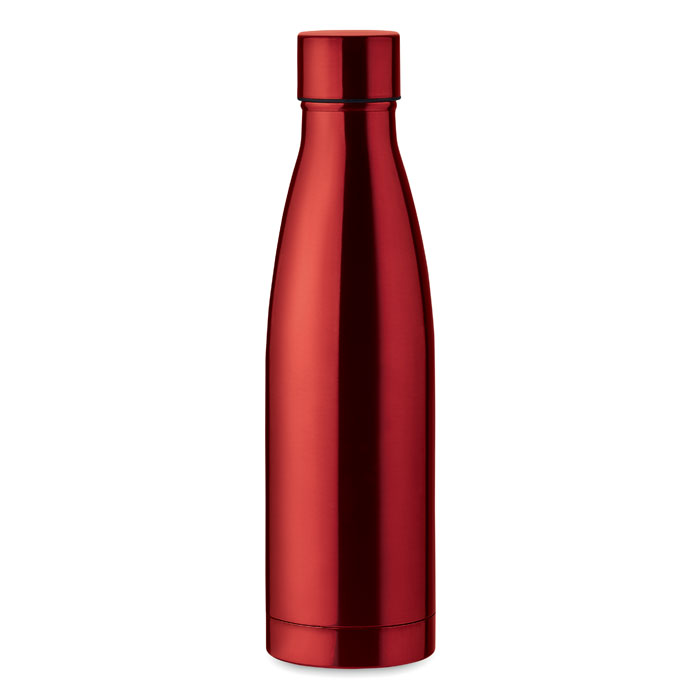 Illustrative logo placement on Belo Bottle