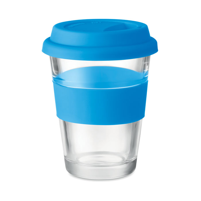 Illustrative logo placement on Astoglass