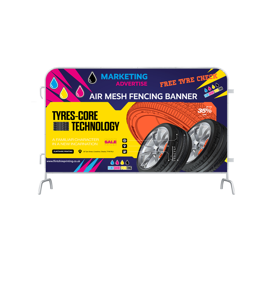 Air Mesh Banners