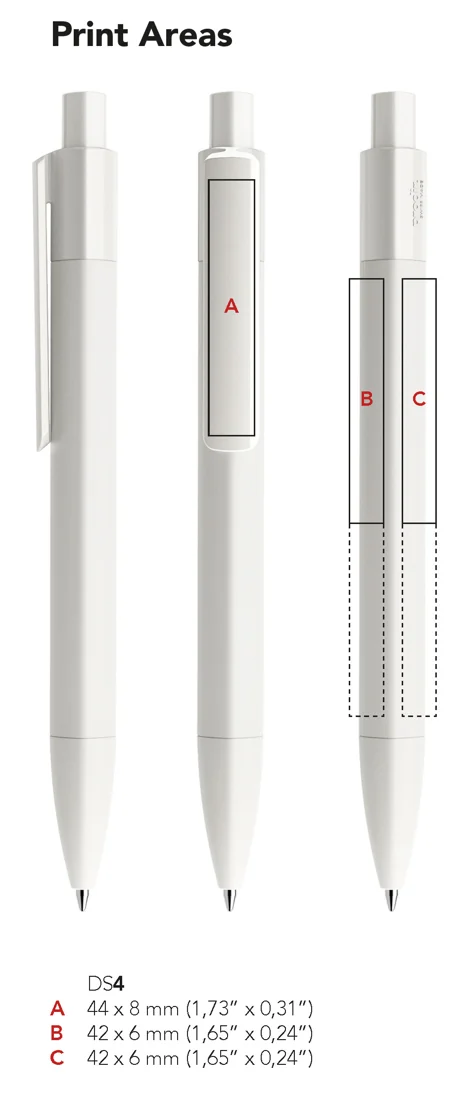 Technical print-area reference