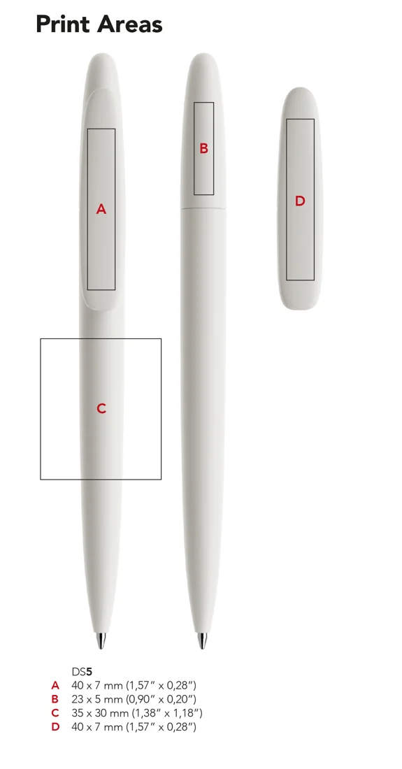Technical print-area reference