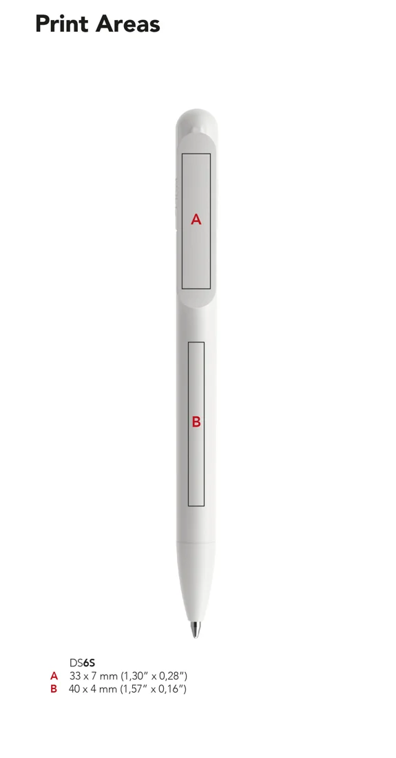 Technical print-area reference