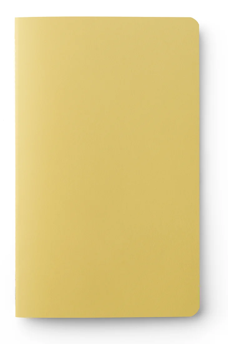 mishmash by prodir MM01 Plus notebook in Canary Yellow