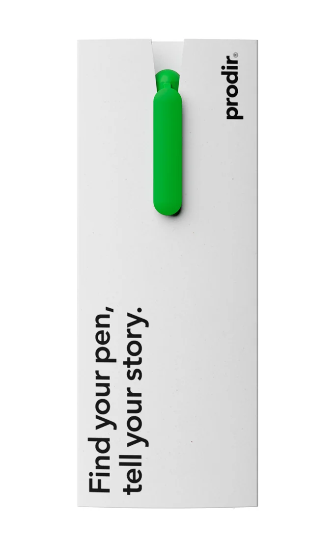Prodir PS0 pen packaging in White