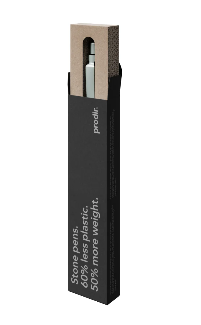 Prodir PS7 Stone pen packaging in Black