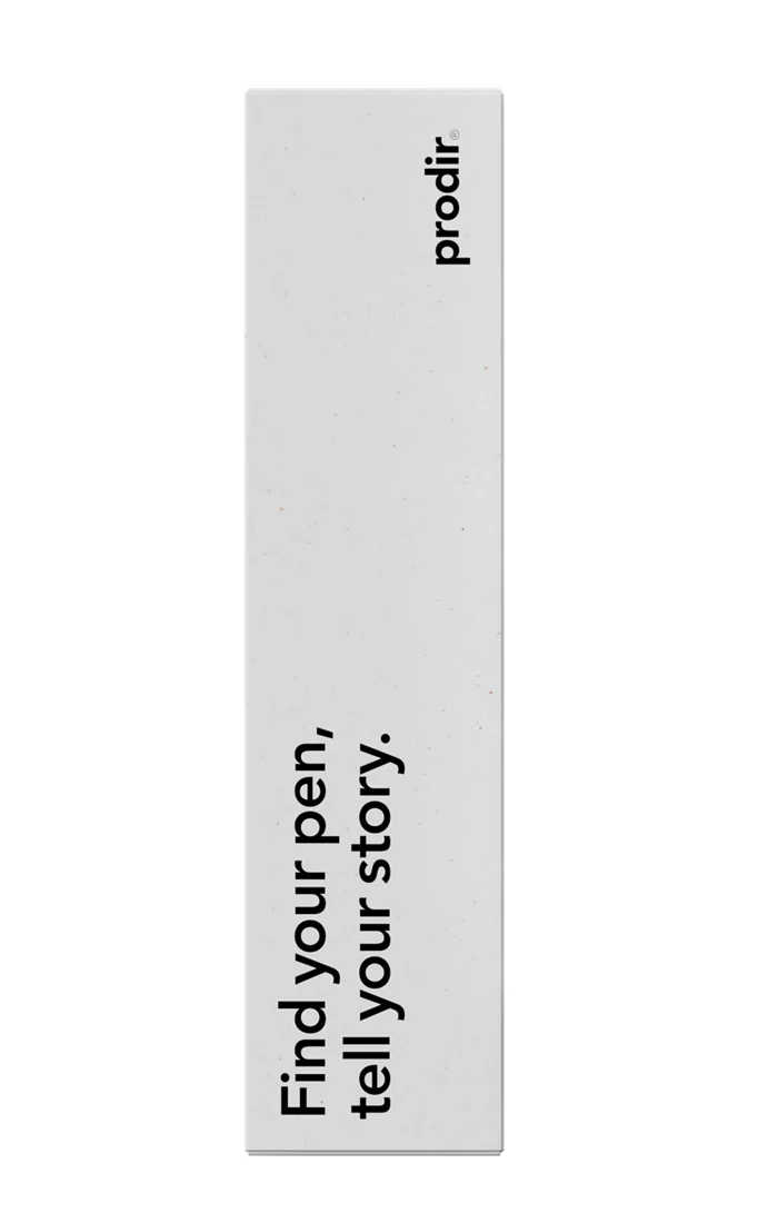 Prodir PS7 pen packaging in White