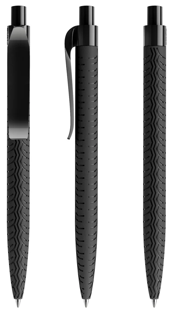 Prodir QS03 PMP Matt ballpoint pen in Black matt